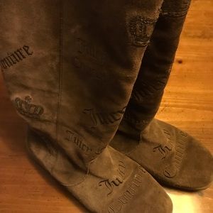 Juicy Couture Winter Boots Size 8